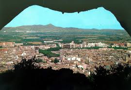 Postal de Ganesh - Castillo de Xativa