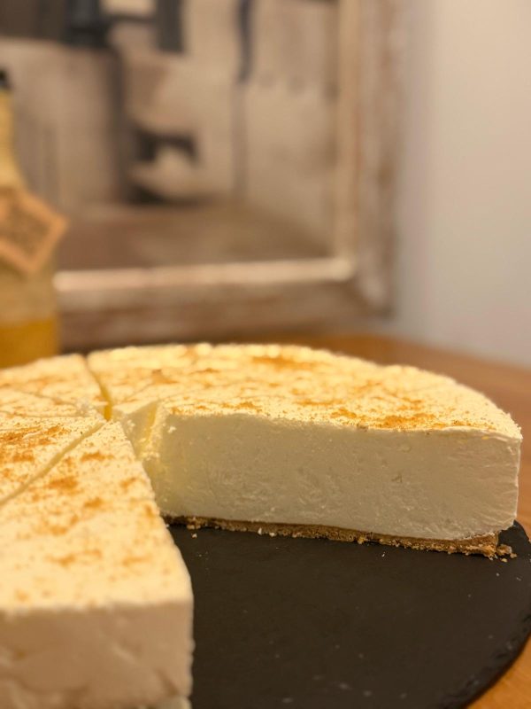 Tarta Cheesecake - Tamaño 9/12 personas